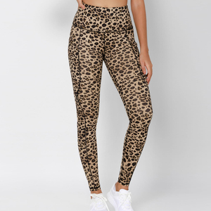 Leggings pour femmes en vente, leggings sur mesure à bon prix, leggings en sublimation, 100% coton, fibre de bambou, envoyé par Dress Sports - Product Image 4