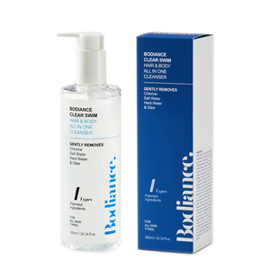 [Odyssey] Limpiador Todo en Uno para Cabello y Cuerpo Bodiance Clear Swim 500ml Elimina el Cloro y la Sal para Nadadores - Product Image 1