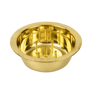 Porta Incienso de Latón con 4 Ranuras para Varillas de Incienso, Soporte Decorativo para Humo, para el Hogar, Altar, Oración - Product Image 3