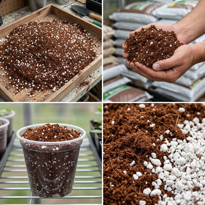 Bulk Cocopeat Perlite Mix Container Load - Blend Bulk Supply Coco Peat Wholesale Importers India - Product Image 3