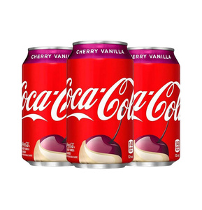 Coca-Cola Vanille Original USA en canettes de 355 ml - Vente en gros pour supermarchés, épiceries et export - Product Image 1
