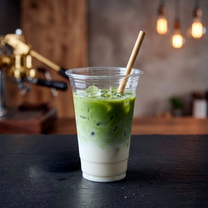 แก้วพลาสติกใสแบบใช้แล้วทิ้ง QUANG QUAN ขนาด 95 มม. สำหรับกาแฟ ชา น้ำผลไม้ ขนาด 12/16/20 ออนซ์ ขายส่ง - Product Image 5