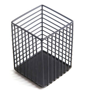 Durable Iron Material High Quality Black Metal Wire Fruit <b>Basket</b> Kitchen Decorative Design Economically Priced <b>Storage</b> <b>Baskets</b> - Product Image 4
