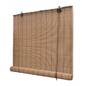Revêtement en lamelles de bambou tissées à la main, écologiques, pour la fabrication de meubles, les cafés, les intérieurs de complexes hôteliers et la ventilation - Product Image 1