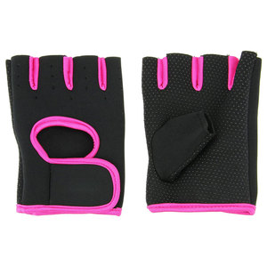 Custom Half Finger Cycling Gloves Ventilated Anti Slip Grip Bike Riding Gloves Training Gloves OEM Service Adult Cycling Gloves - Product Image 1