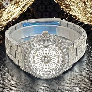 Charm Jewells Luxury Stainless Steel <b>Watch</b> 38mm Round Dial Sapphire Crystal Quartz Movement Women Fashion Design - Product Image 4