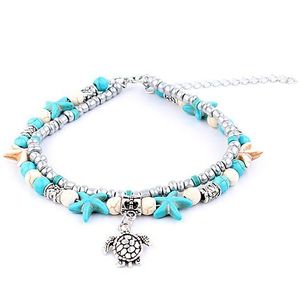 Cavigliera con Tartaruga Marina, Collezione di Piatti e Stoviglie Artigianali - Product Image 6