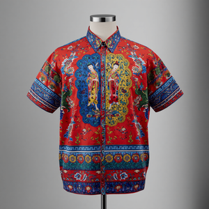 เสื้อยืดลำลองผ้าฝ้ายแท้ 100% ระบายอากาศได้ดี ไม่เป็นขุย ผลิตในจีน รับผลิตแบบ OEM/ODM ดีไซน์ unisex ผ้าถักน้ำหนัก 280 กรัม ขายส่ง - Product Image 1