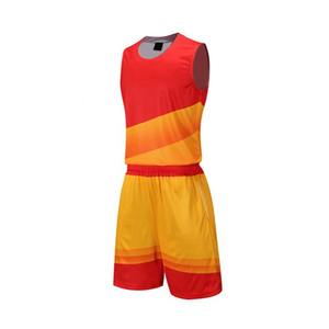 Vêtements de sport personnalisables, uniforme de basket-ball imprimé respirant, dernière tendance, 100% polyester, anti-transpiration, unisexe, vente flash - Product Image 3