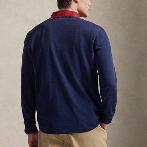 Camiseta de Rugby de Fabricación Profesional, Ligera y Cómoda, Ideal para Prácticas Deportivas y Uso Casual - Product Image 3