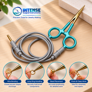 Alicates Profesionales para Joyería Acuática, Herramienta de Precisión para Doblar Alambre, Abalorios, Anillas de Salto y Cadenas - Product Image 5