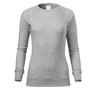 Sweat-shirt à col rond confortable pour femme ANCHOR CLOTHING COMPANY, coupe ample, manches longues, en polaire douce, anti-boulochage, avec poches, pull-over - Product Image 4