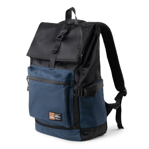Teen <b>Backpack</b> 1028 44x28x13cm Waterproof Striped JW420 Poly-Oxford 16kg Capacity 0.59kg Custom Teen School Bag - Product Image 4