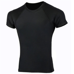 Vêtements de sport personnalisés en gros, hauts de compression à sublimation, pour la musculation et le fitness - Product Image 1