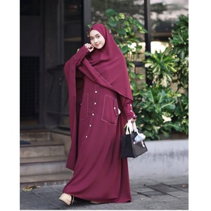 Niqab Musulmán Saudí Árabe, Hiyab Elegante que Cubre Todo el Rostro, Tela Nida, Velo Islámico para Mujer - Product Image 4