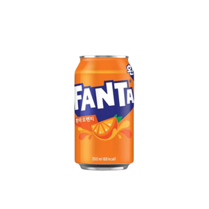 โคคา-โคล่า แฟนต้า รสชาติออริจินัล น้ำอัดลมจากเกาหลี ขนาด 350 มล. รสเมลอน / องุ่น / สับปะรด / ส้ม - Product Image 2