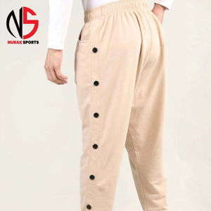 Pantalon de jogging pour homme grande taille OEM de haute qualité, personnalisé, respirant, en molleton de coton pour automne-hiver, tissu toile 2026 - Product Image 4