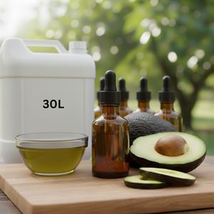 น้ำมันอะโวคาโดสกัดเย็นออร์แกนิคบริสุทธิ์ 100% รับผลิตแบบ OEM/ODM/OBM บรรจุภัณฑ์ตามสั่ง ผู้ผลิตโดยตรง NATURES NATURAL OILS - Product Image 3