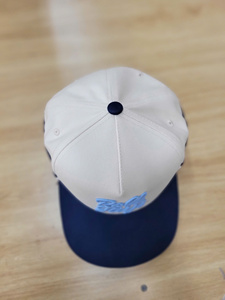 Made in Vietnam Vendor, Personalize 3D Embroidery Structured 5 Panel Cotton Adult Baseball <b>Hat</b> for Casual Wear, Timeless Style - Product Image 5