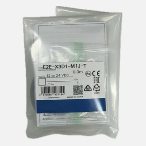 เซนเซอร์วัดความใกล้เคียง2สายไฟฟ้ากระแสตรง E2E-X4MD2-M3G E2E-X3D1-U E2E-X3D1-M1J-T E2E-X1B1 E2E-S04SR8-WC-C1ของแท้สำหรับ Omron - Product Image 3