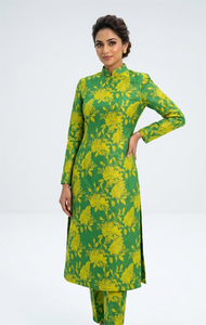 Tela de Muselina Lurex de Alta Calidad, Orgánica, Ecológica, Transpirable, Tejida e Impresa Digitalmente para Ropa Étnica y Vestidos de Mujer - Product Image 4