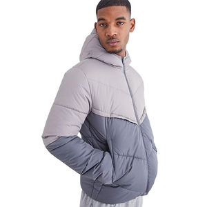 Chaqueta de lona con capucha para hombre, estilo urbano, para invierno, con forro polar ecológico, cálida, impermeable, con cremallera, talla grande. - Product Image 4