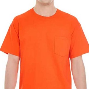 เสื้อยืดผู้ชายสีส้ม แขนสั้น คอกลม ทรงหลวม ผ้าฝ้าย 100% ลายพิมพ์ ไม่เป็นขุย ขายส่ง ขายดีที่สุดสำหรับฤดูร้อน - Product Image 4