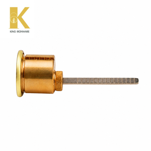 Cilindro de Cerradura para Puerta con Llave SX, Latón Pulido, Logotipo Personalizado OEM, Fabricante con 30 Años de Experiencia - Product Image 3