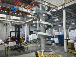 Transportador Espiral <span class=keywords><strong>Soyer</strong></span> para Manejo de Cartones Hacia Arriba y Hacia Abajo, Ventas en Sri Lanka, Equipos de Manipulación - Product Image 2