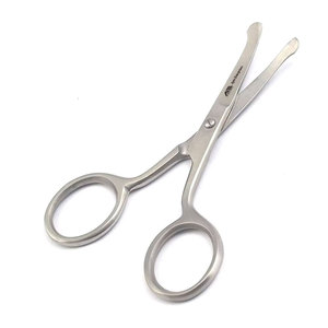 Tijeras Profesionales para Uñas en Oferta, Tijeras para Cejas, Instrumentos de Belleza de Acero Inoxidable, Rectas, para Diestros, para Cutículas - Product Image 6