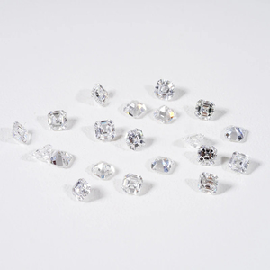 Diamantes Sueltos Sintéticos SHRAMAN DIAMOND, Corte Asscher de 3.50MM, Excelente Claridad VS-Si, HPHT/CVD, para Joyería, Venta al Por Mayor - Product Image 4