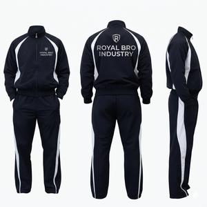 Conjunto Deportivo de 2 Piezas para Hombre, Estampado, a la Moda, Informal, Estilo Urbano, 100% Algodón, Transpirable - Product Image 5