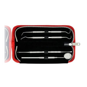 Set de 4 Herramientas Manuales para Higiene Dental, Kit de Dentista, Limpiador Bucal, Equipo para Rellenar Dientes, Removedor de Placa, Certificado CE - Product Image 4