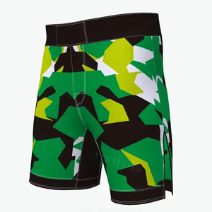 Shorts pour hommes, shorts de sport en polyester, shorts de baseball pour hommes, shorts d'été à taille élastique, amples, unis, longueur genou - Product Image 2
