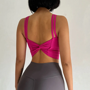 Pantalon de yoga décontracté pour femmes, coupe ample, taille haute, jambes larges, vêtements décontractés - Product Image 3