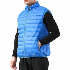 Puffer Down Jacket Thick <b>Bubble</b> <b>Coat</b> With Stand Collar And Zipper Closure For Cold Weather For Men - Product Image 3