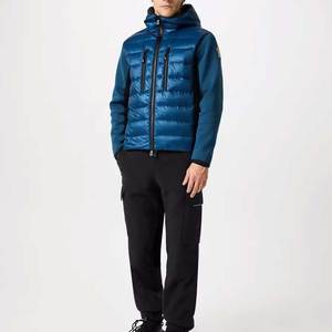Blouson d'hiver professionnel pour homme, confortable, respirant, col montant, style urbain, léger, chaud, pour l'extérieur - Product Image 3