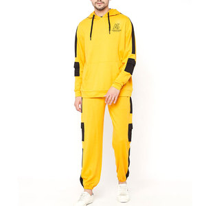 Conjunto Deportivo con Capucha para Invierno de Alta Calidad, Costuras Resistentes, Transpirable, 100% Algodón, Ecológico y Ligero para Entrenamiento - Product Image 1