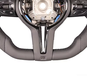 Volant sport durable en promotion pour <span class=keywords><strong>BMW</strong></span> F10 F30 F80 E60 E71 E90 E91 E93 M3 M6 X5M M550i <span class=keywords><strong>435i</strong></span> - Product Image 4