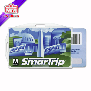 Two Sides Two Ways Rigid Credit Card <b>ID</b> <b>Holder</b> <b>ID</b> Name Tag - Product Image 4