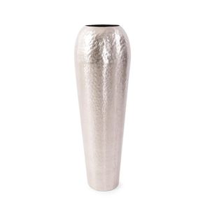 Vase à fleurs en métal peint à la main, décoration d'appoint pour la maison, pour arrangement floral sur table, décoration de salon - Product Image 1