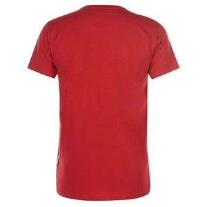 T-shirt personnalisé pour homme en coton doux teint en fil, à manches courtes, avec tissu durable pour collections de mode - Product Image 3