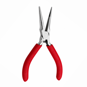Juego de alicates profesionales para hacer joyas, para trabajar con abalorios y alambres, de acero inoxidable, con agarre cómodo - Product Image 2
