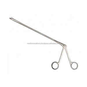 Fórceps de biopsia de acción Manual de acero inoxidable de 20cm, 3x7mm, pinzas de punzón de cocodrilo, diseño alemán - Product Image 2