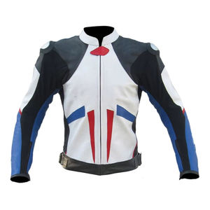 Nouvelle Arrivée 2026 – Blouson Moto en Cuir Respirant pour Homme, Couleur Unique, Coupe Slim, Style Motard, Qualité Premium Toutes Saisons, Qualité Export - Product Image 1