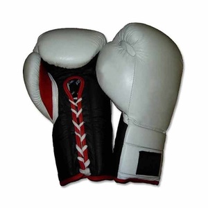 ถุงมือชกมวย MMA หนัง PU ปรับแต่งได้ ยี่ห้อ Bright Way International สำหรับฝึกซ้อม ระดับมืออาชีพ กันลื่น กันน้ำ พร้อมสายรัด - Product Image 5