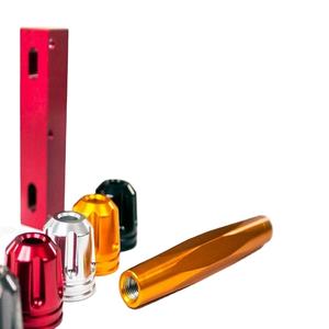 Servicios de mecanizado de aluminio y acero inoxidable CNC personalizados Micro mecanizado con metales preciosos anodizados - Product Image 1