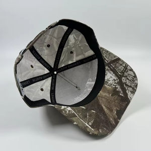 Gorras Deportivas Ligeras Ajustables para Hombre, Gorras de Béisbol con Camuflaje de Hojas para Senderismo y Caza al Aire Libre - Product Image 6