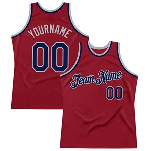 Custom Basketball Jersey <b>Maroon</b> Mesh Sublimated Print Team Name Unisex Adult Sleeveless Crew Neck Breathable Apparel - Product Image 3