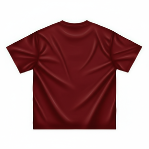 Camiseta de Hombre Personalizada Premium OEM con Cuello Alto, Tejido de Forro Polar Ecológico, Diseño Personalizado y Ajuste Cómodo - Product Image 4